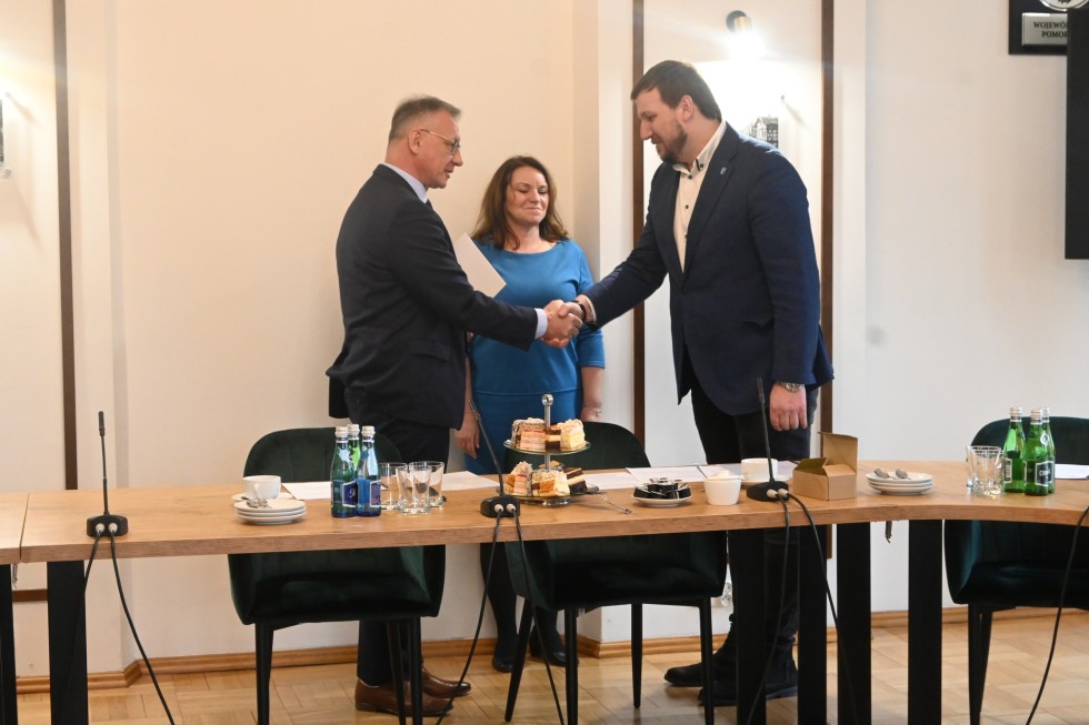 Nowy Dwór Gdański. Posiedzenie Powiatowej Rady Rynku Pracy.