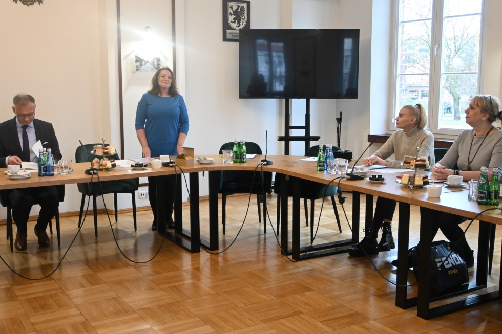 Nowy Dwór Gdański. Posiedzenie Powiatowej Rady Rynku Pracy.