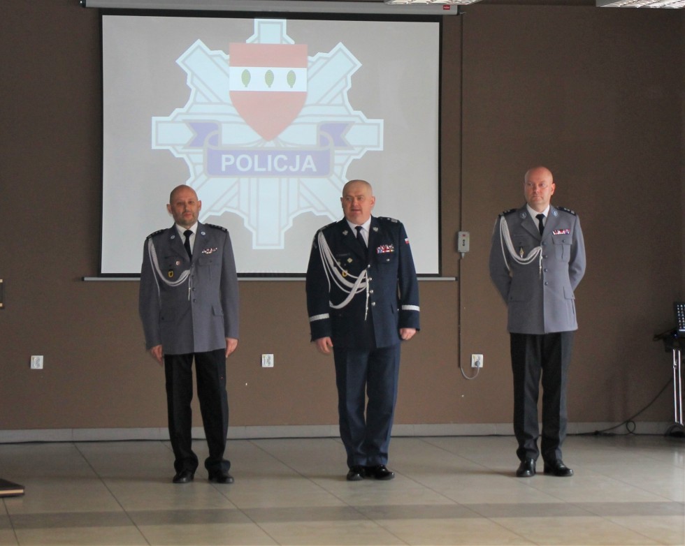 Sztum. Zmiana na stanowisku Komendanta Powiatowego Policji – insp. Robert Sarpalius przeszedł na emeryturę.