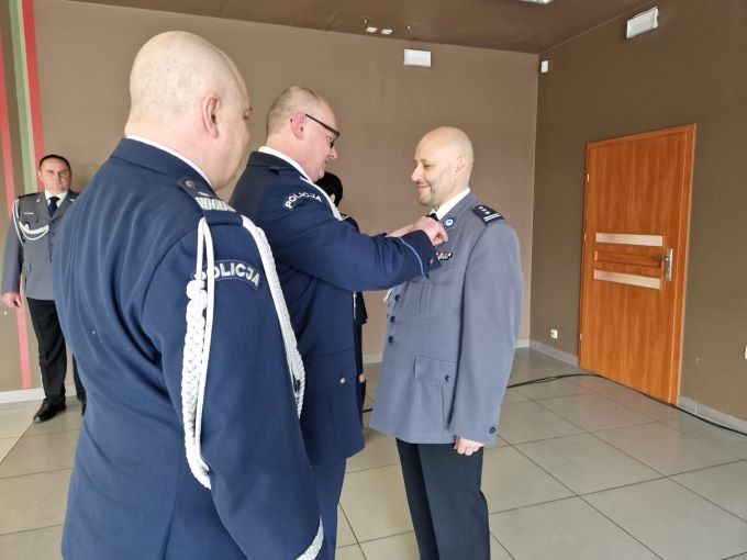 Sztum. Zmiana na stanowisku Komendanta Powiatowego Policji – insp. Robert Sarpalius przeszedł na emeryturę.