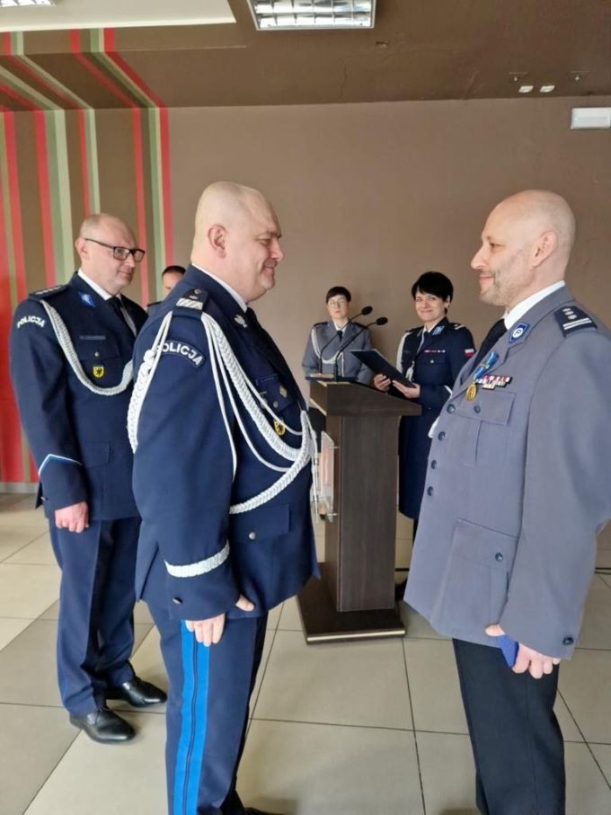 Sztum. Zmiana na stanowisku Komendanta Powiatowego Policji – insp. Robert Sarpalius przeszedł na emeryturę.