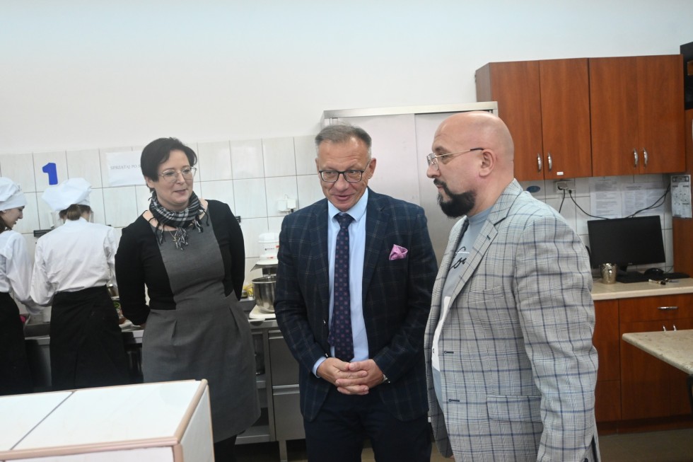 Nowy Dwór Gdański. Wielkie pączkobranie w Zespole Szkół.