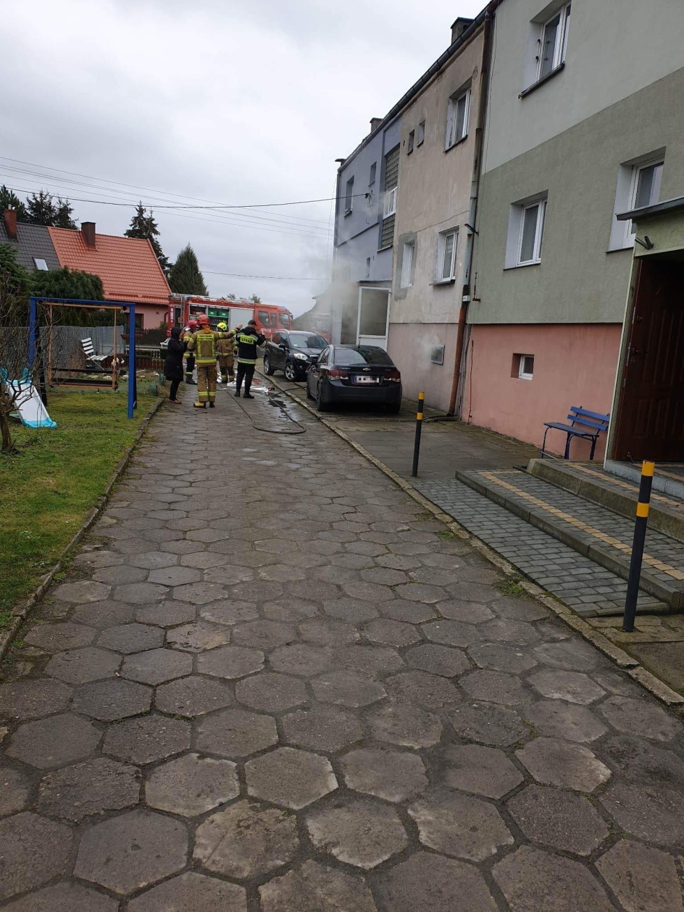 Pożar piwnicy, potrącenie i próba samobójcza – tygodniowy raport malborskich służb mundurowych.