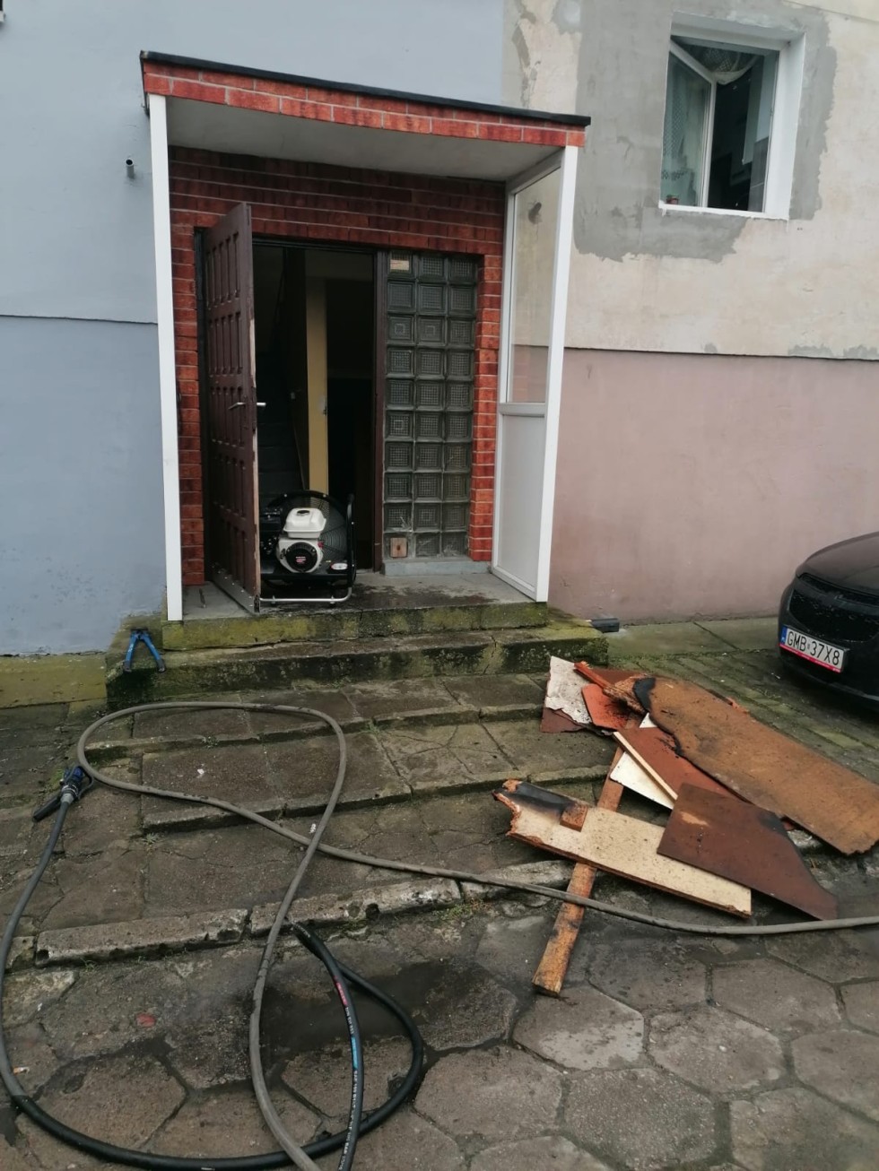 Pożar piwnicy, potrącenie i próba samobójcza – tygodniowy raport malborskich służb mundurowych.