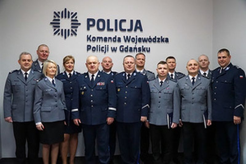Malbork. Pożegnania w policji – na emeryturę odeszli podinsp. Krzysztof Borkowski i asp. sztab. Leszek Topór.