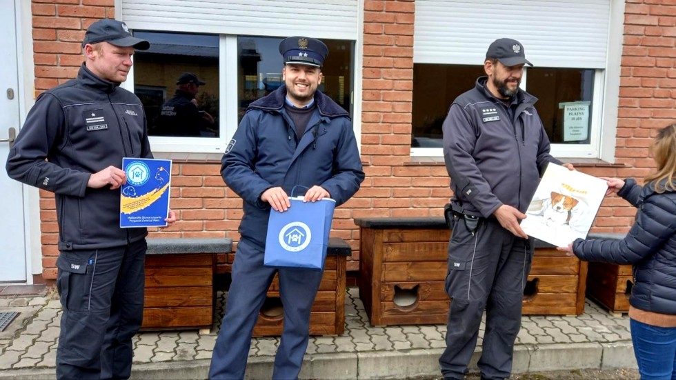 Sztum/Malbork. Nowe budy dla REKS-a od więźniów z Zakładu Karnego.