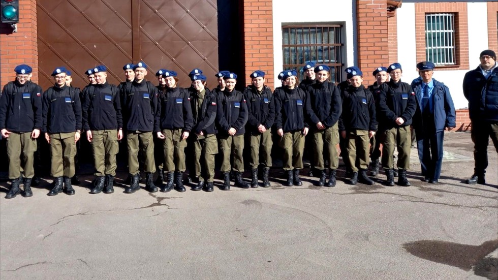 Malbork. Uczniowie z Zespołu Szkół Technicznych z wizytą w sztumskim Zakładzie Karnym.