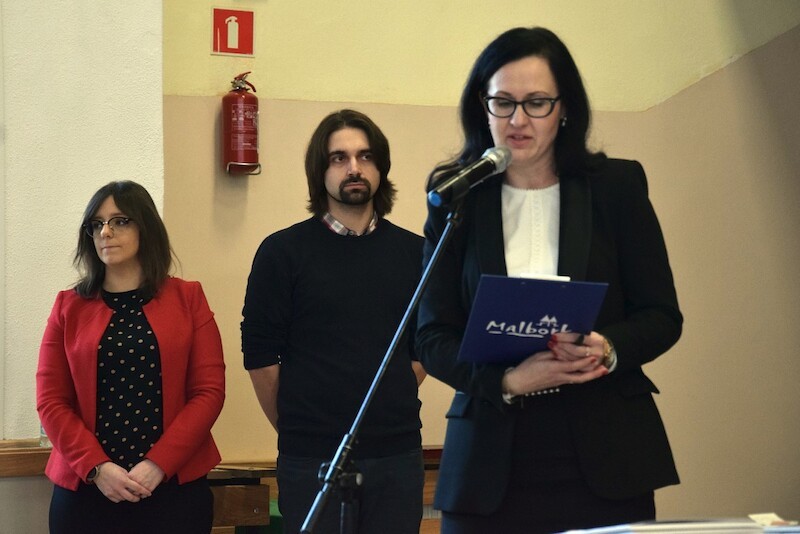Malbork. Najzdolniejsi uczniowie szkół podstawowych nagrodzeni.