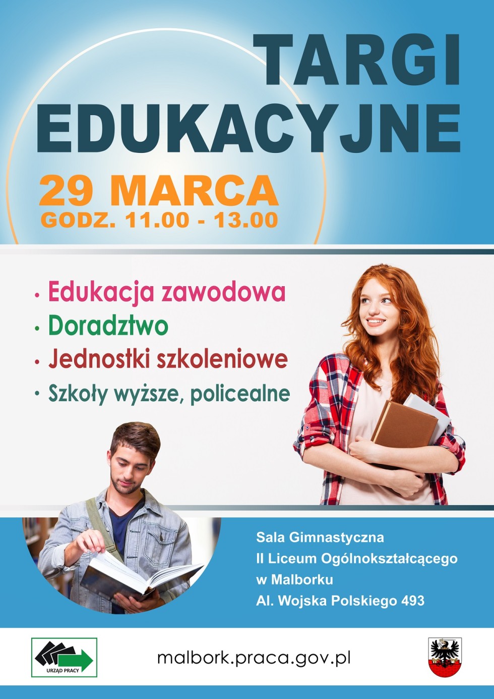 Malbork. Wkrótce XII Targi Edukacyjne.