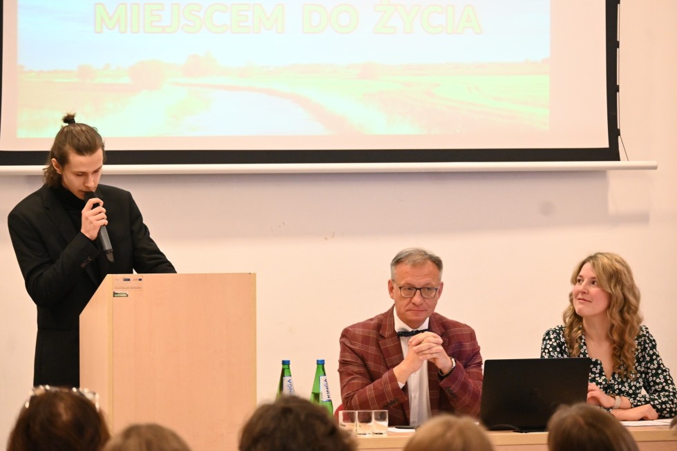 Nowy Dwór Gdański.  Żuławy są idealnym miejscem do życia – debata oksfordzka.