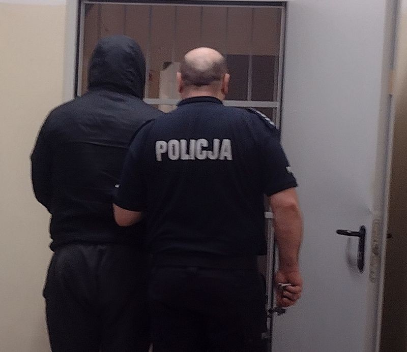Malbork. Posiadał znaczne ilości narkotyków – grozi mu do 10 lat więzienia.