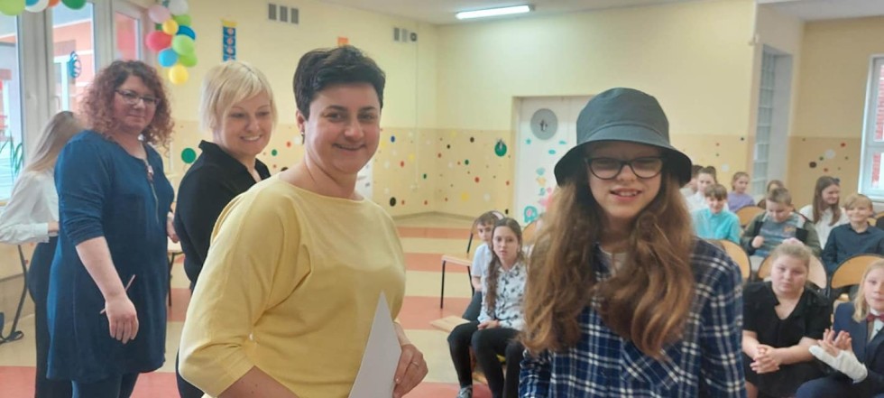 Gmina Malbork. Szkolny Konkurs Recytatorski – poznajcie laureatów.