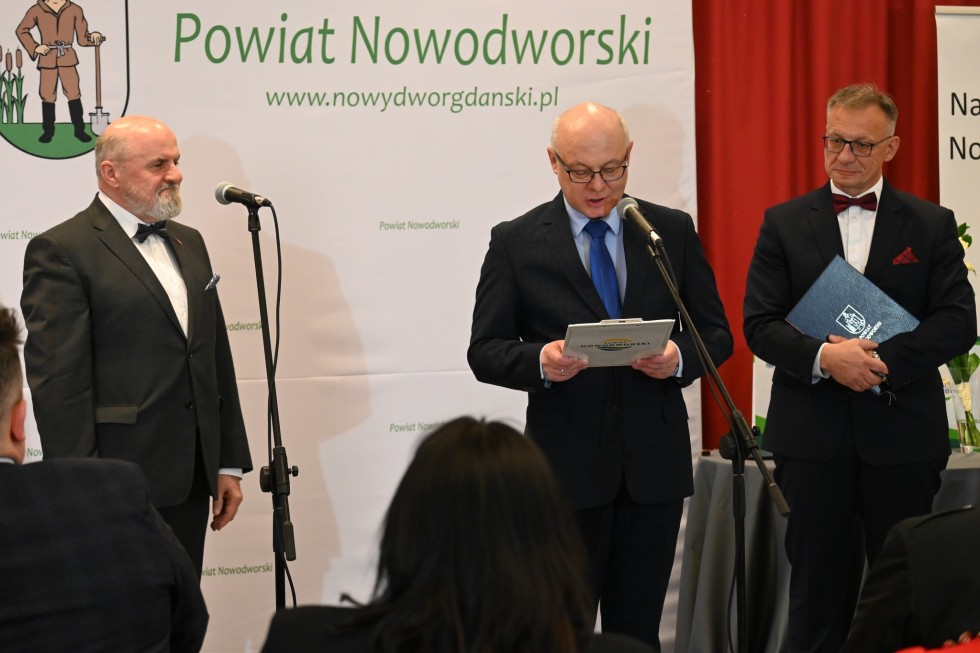 Nowy Dwór Gdański. Nagrody Starosty wręczone. Poznaj laureatów.