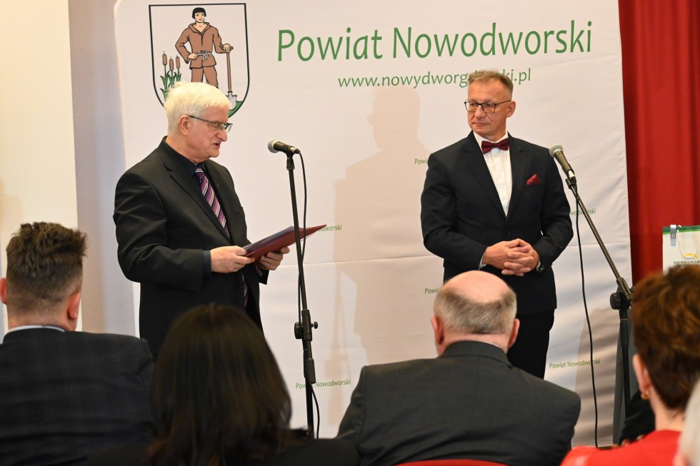 Nowy Dwór Gdański. Nagrody Starosty wręczone. Poznaj laureatów.