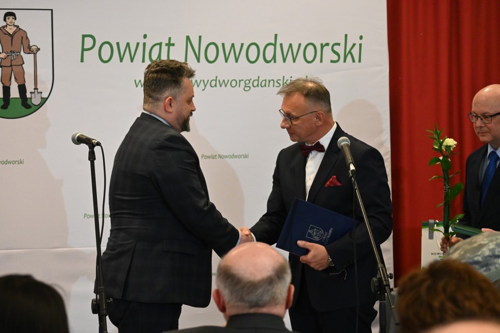 Nowy Dwór Gdański. Nagrody Starosty wręczone. Poznaj laureatów.