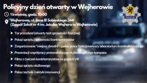 Doborowa sobota, czyli Policyjny Dzień Otwarty.