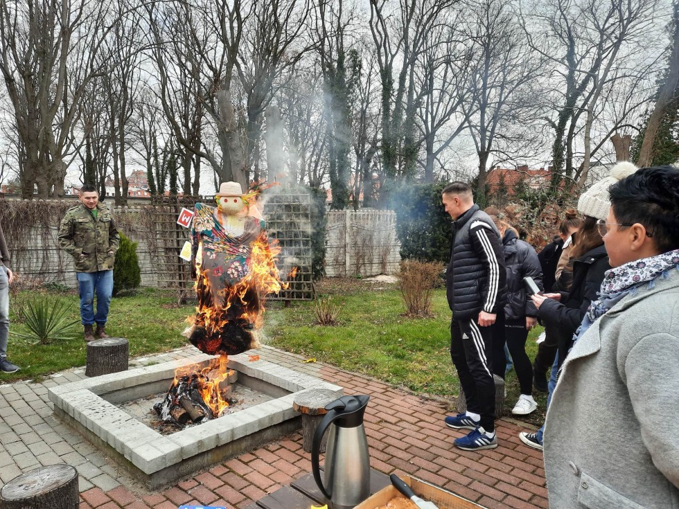 Malbork. Powitanie wiosny w Domu Pomocy Społecznej.