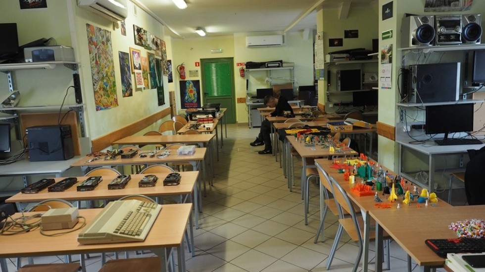 Malbork. Dzień Otwarty i konkurs na wielkanocnego mazurka w Technikum nr 3.
