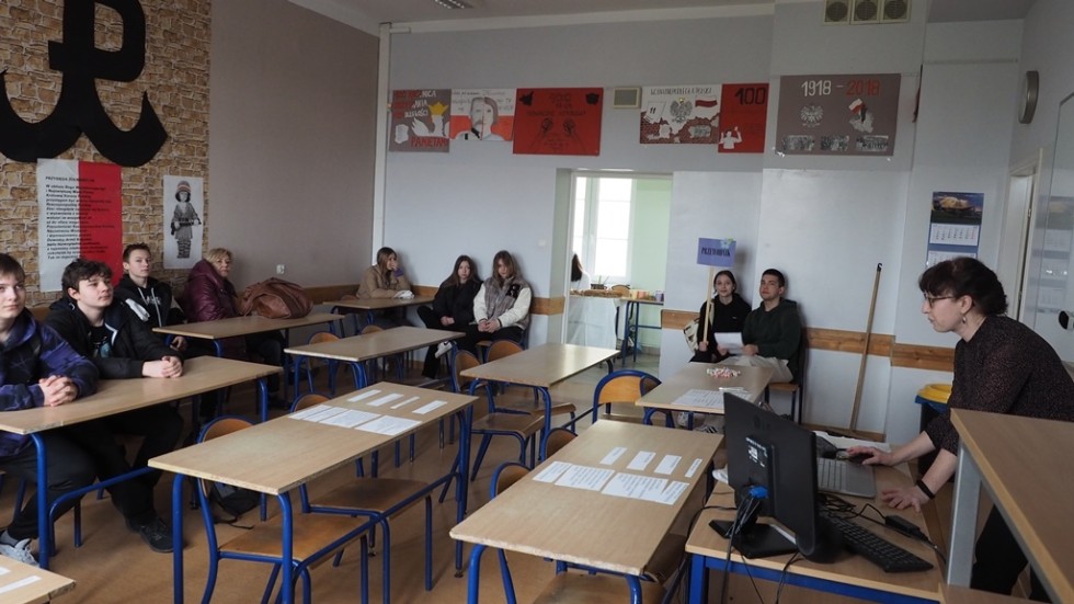 Malbork. Dzień Otwarty i konkurs na wielkanocnego mazurka w Technikum nr 3.
