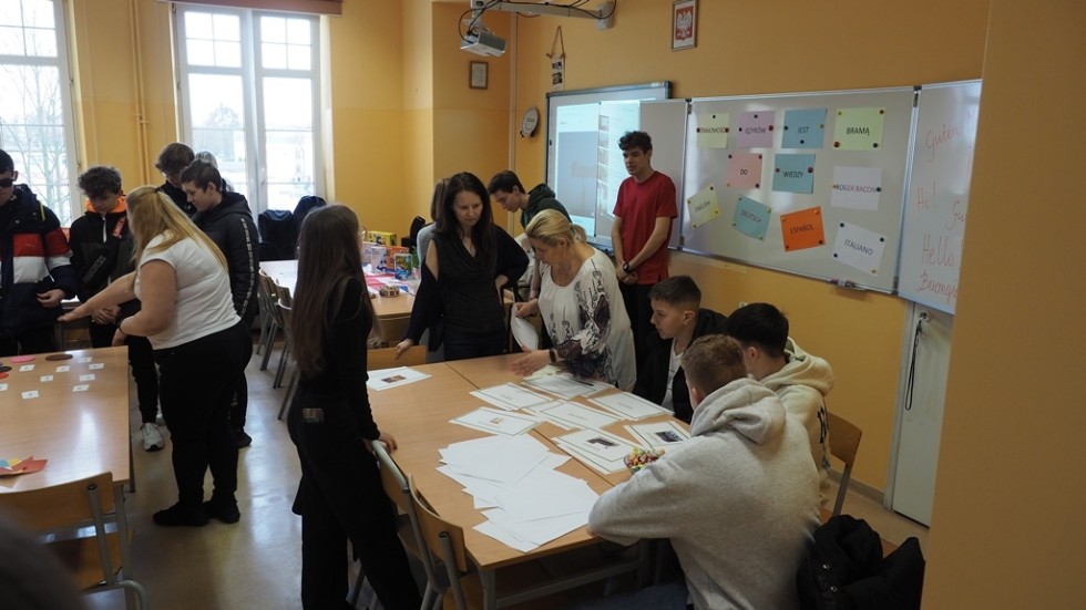 Malbork. Dzień Otwarty i konkurs na wielkanocnego mazurka w Technikum nr 3.