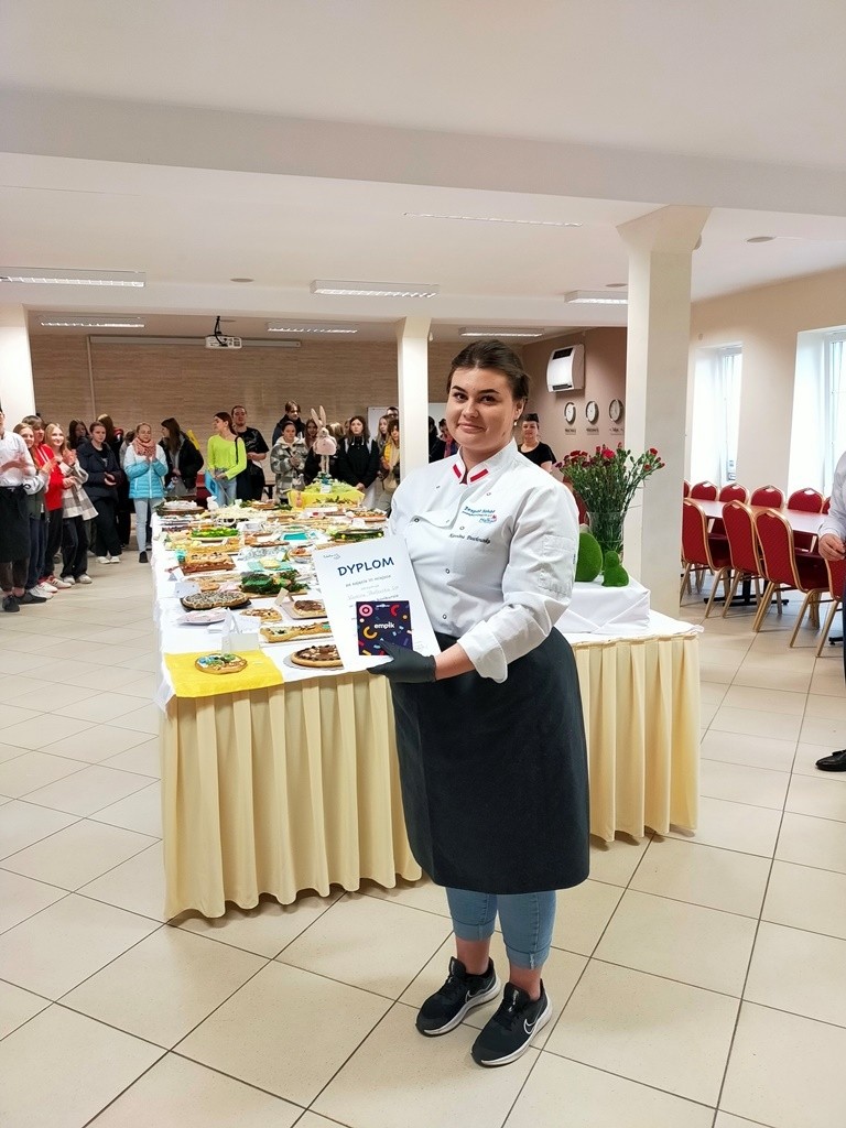 Malbork. Dzień Otwarty i konkurs na wielkanocnego mazurka w Technikum nr 3.