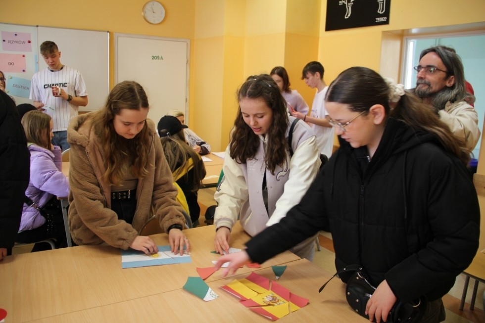 Malbork. Dzień Otwarty i konkurs na wielkanocnego mazurka w Technikum nr 3.