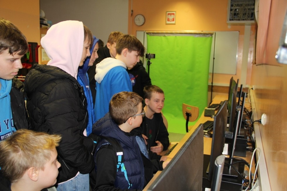 Malbork. Dzień Otwarty i konkurs na wielkanocnego mazurka w Technikum nr 3.