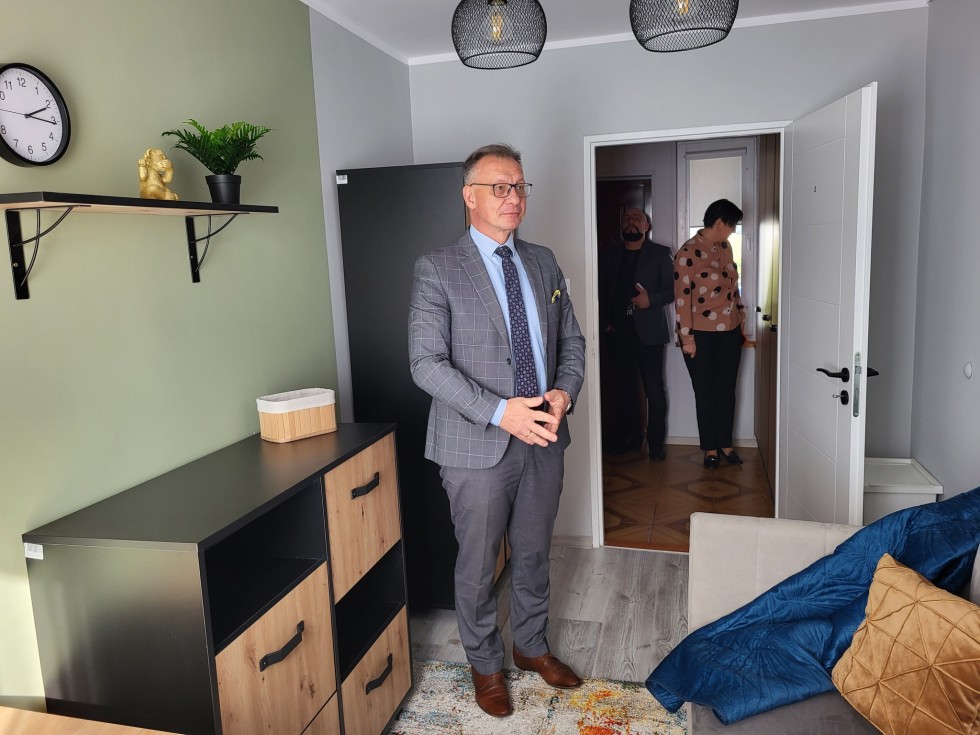 Nowy Dwór Gdański. Nowe mieszkania dla wychowanków pieczy zastępczej.