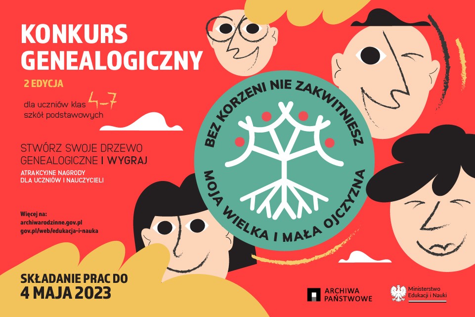 Malbork. Bez korzeni nie zakwitniesz – ruszyła 2. edycja konkursu genealogicznego Archiwum Państwowego.