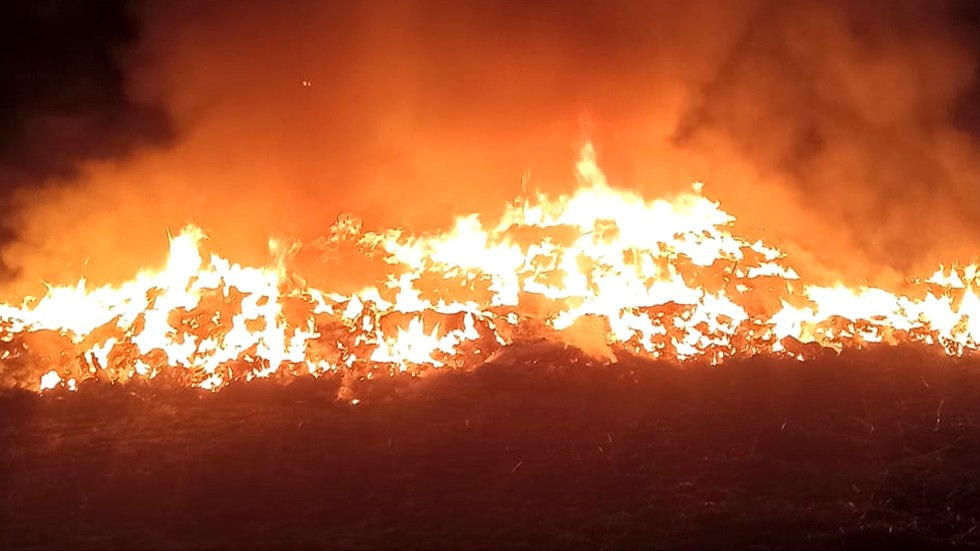 11 pożarów na terenie powiatu – tygodniowy raport malborskich służb mundurowych.