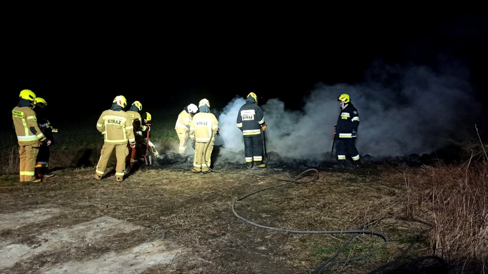 11 pożarów na terenie powiatu – tygodniowy raport malborskich służb mundurowych.