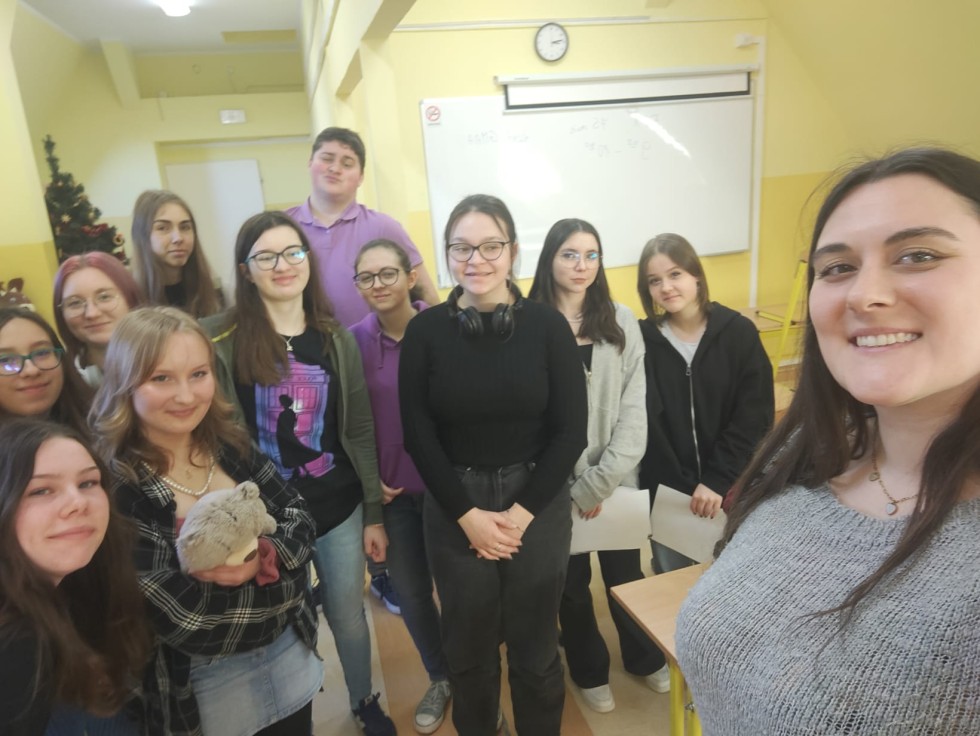 Malbork. Uczniowie II LO wzięli udział w konkursie z języka angielskiego FOX 2023.