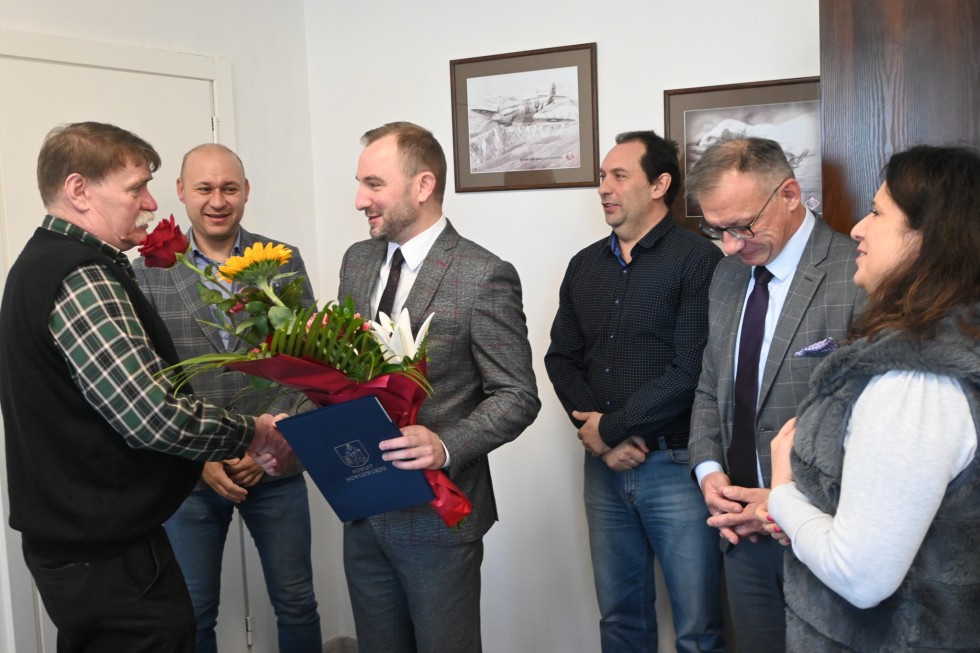 Nowy Dwór Gdański. Nowy dyrektor SOSW.