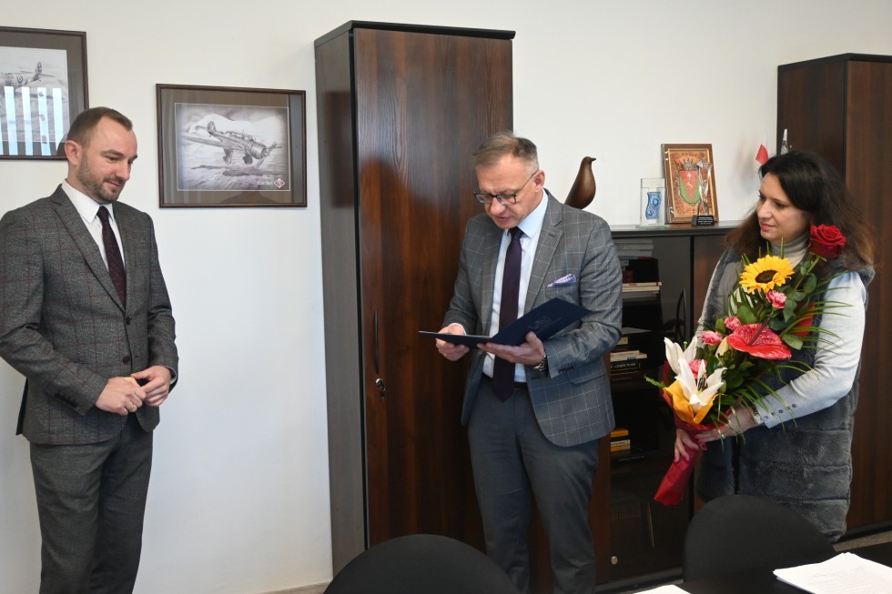 Nowy Dwór Gdański. Nowy dyrektor SOSW.