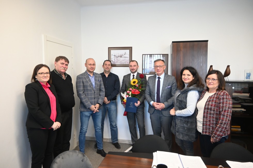 Nowy Dwór Gdański. Nowy dyrektor SOSW.