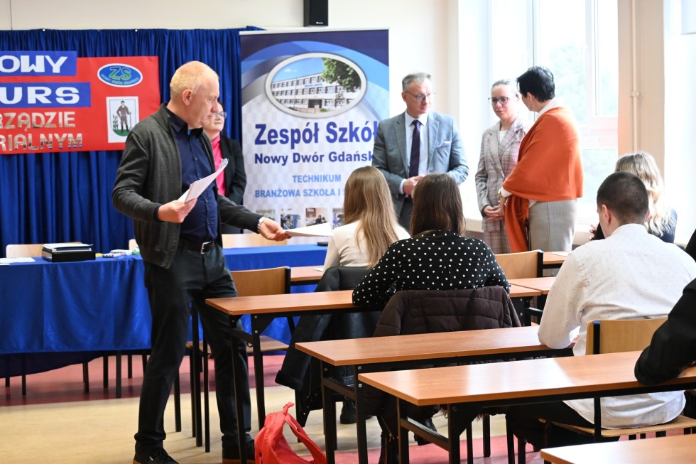 Nowy Dwór Gdański. Konkurs Wiedzy o Samorządzie Terytorialnym – znamy laureatów powiatowego etapu.