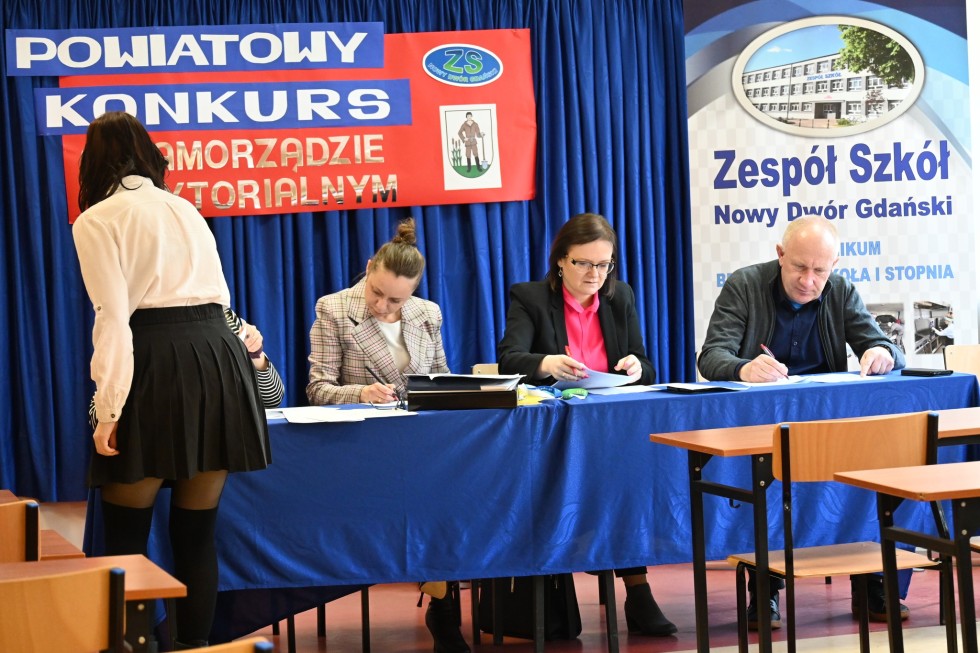 Nowy Dwór Gdański. Konkurs Wiedzy o Samorządzie Terytorialnym – znamy laureatów powiatowego etapu.