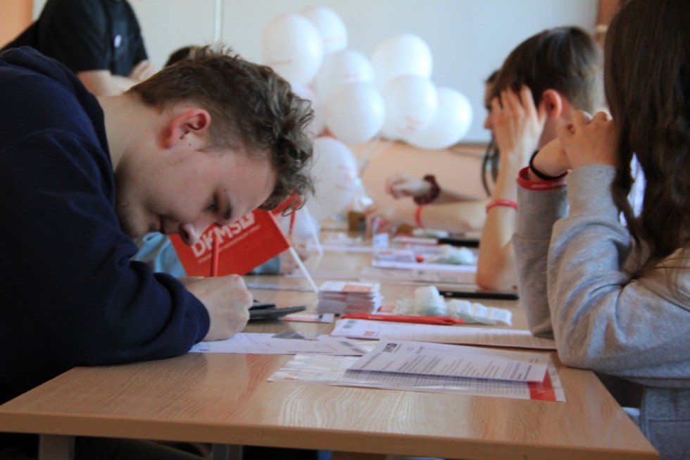 Malbork. Kolejni dawcy szpiku kostnego zapisali się w akcji Technikum nr 3.