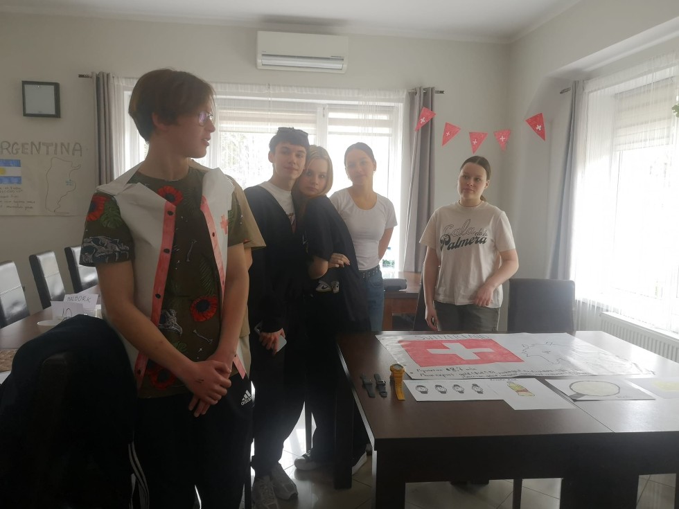 Malbork. Uczniowie II LO na warsztatach językowych Euroweek.