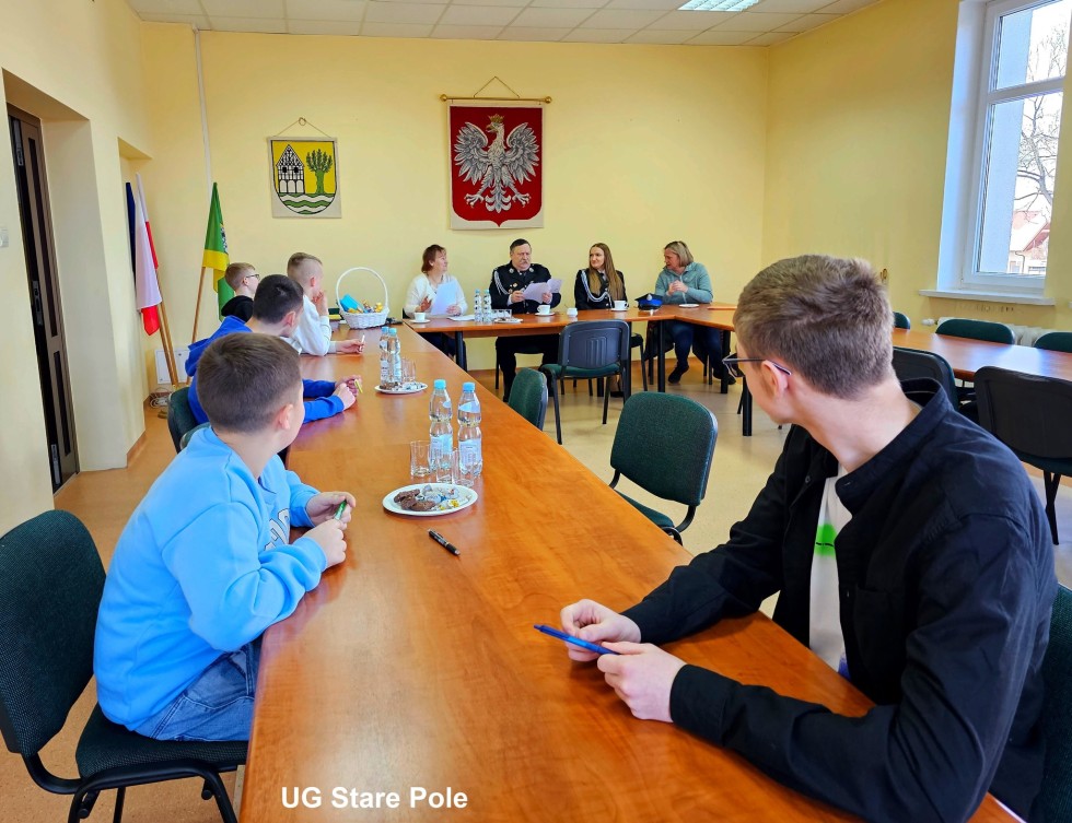 Stare Pole. Znamy laureatów gminnych eliminacji turnieju pożarniczego dla dzieci i młodzieży.