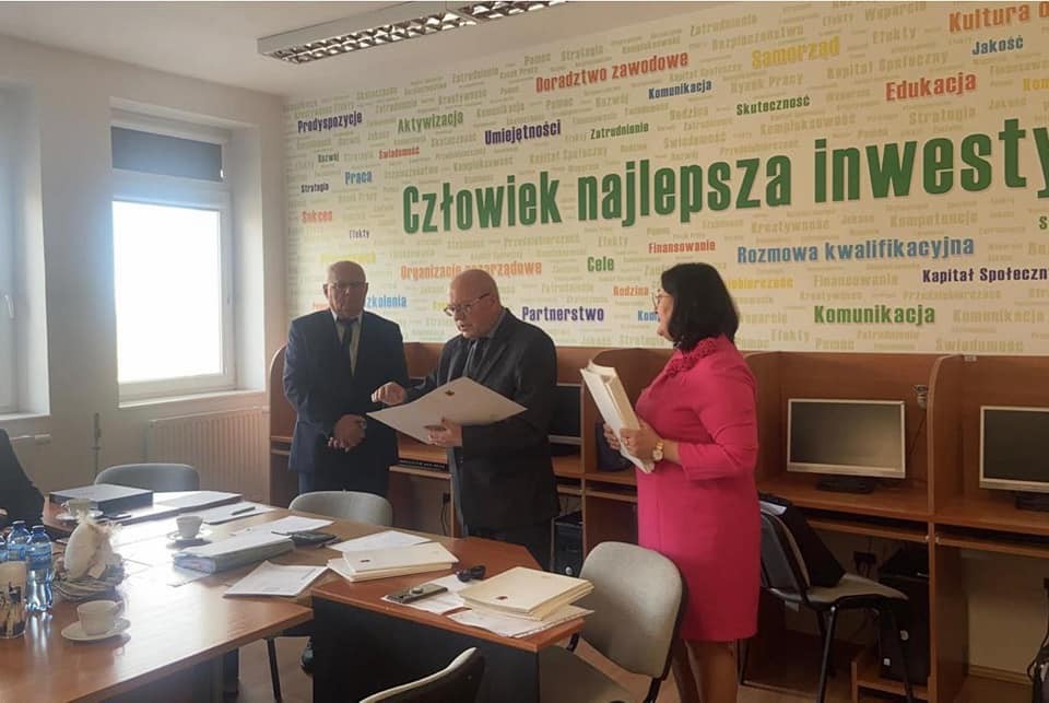 Malbork. Powołanie nowej Powiatowej Rady Rynku Pracy.