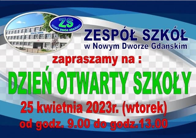 Nowy Dwór Gdański. Dzień Otwarty w LO i Zespole Szkół.