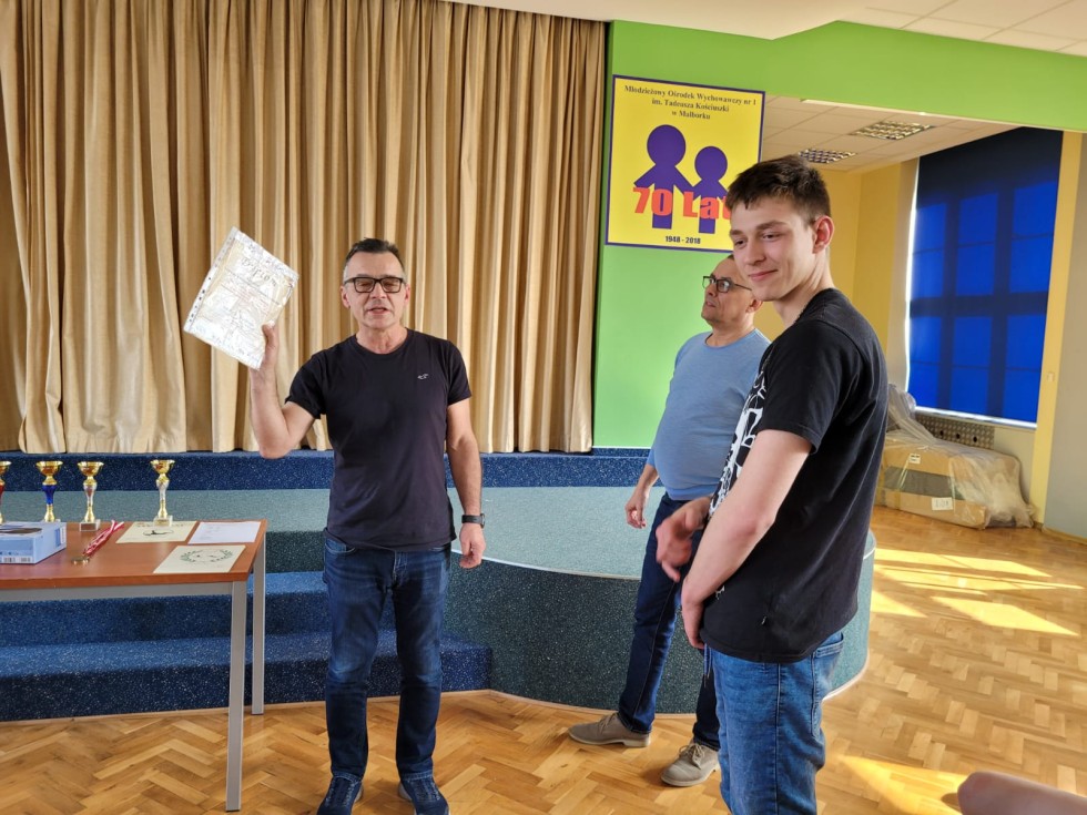 Malbork. Sukces wychowanka MOW w Ogólnopolskim Konkursie Wiedzy Patriotycznej.