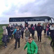 Gmina Miłoradz. Sprzątanie rezerwatu przyrody Lasu Mątawskiego.