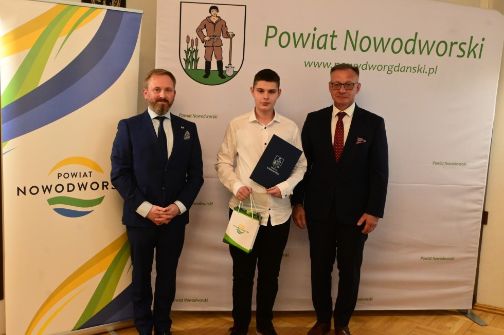 Nowy Dwór Gdański. Wręczono Nagrody Sportowe 2022.