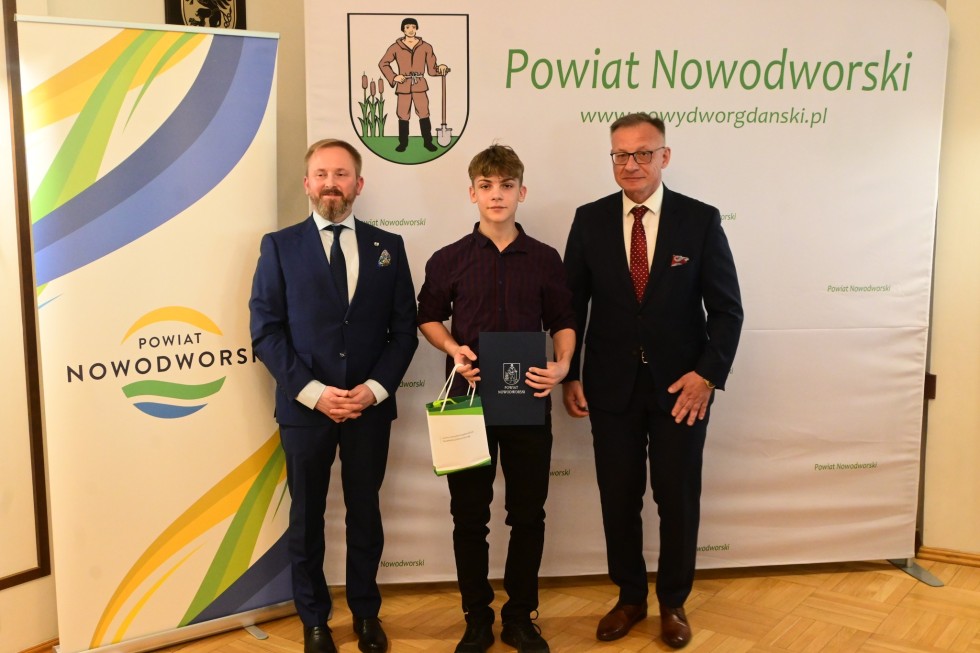 Nowy Dwór Gdański. Wręczono Nagrody Sportowe 2022.