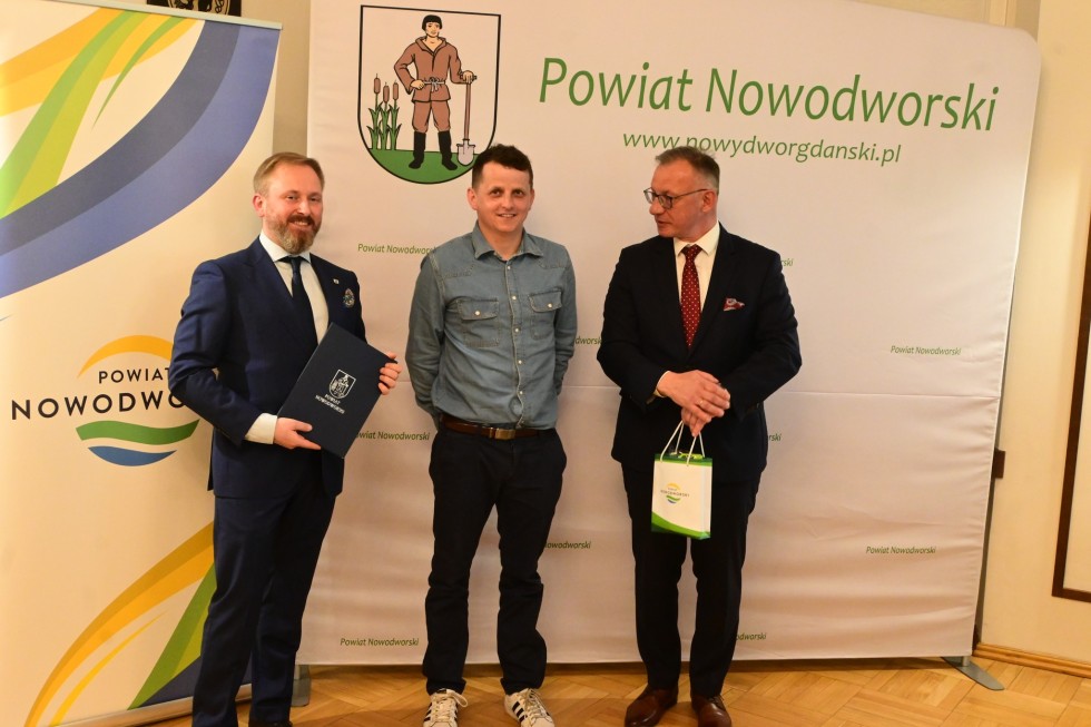 Nowy Dwór Gdański. Wręczono Nagrody Sportowe 2022.