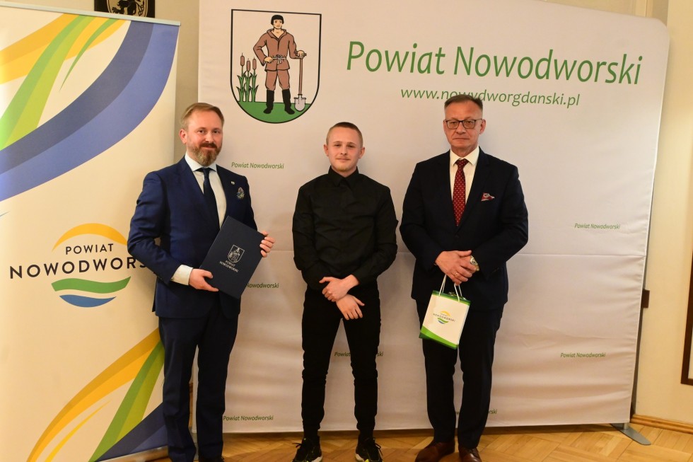 Nowy Dwór Gdański. Wręczono Nagrody Sportowe 2022.