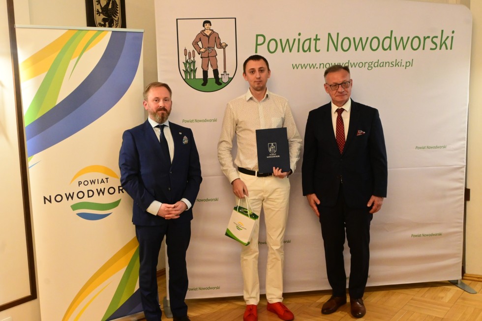 Nowy Dwór Gdański. Wręczono Nagrody Sportowe 2022.