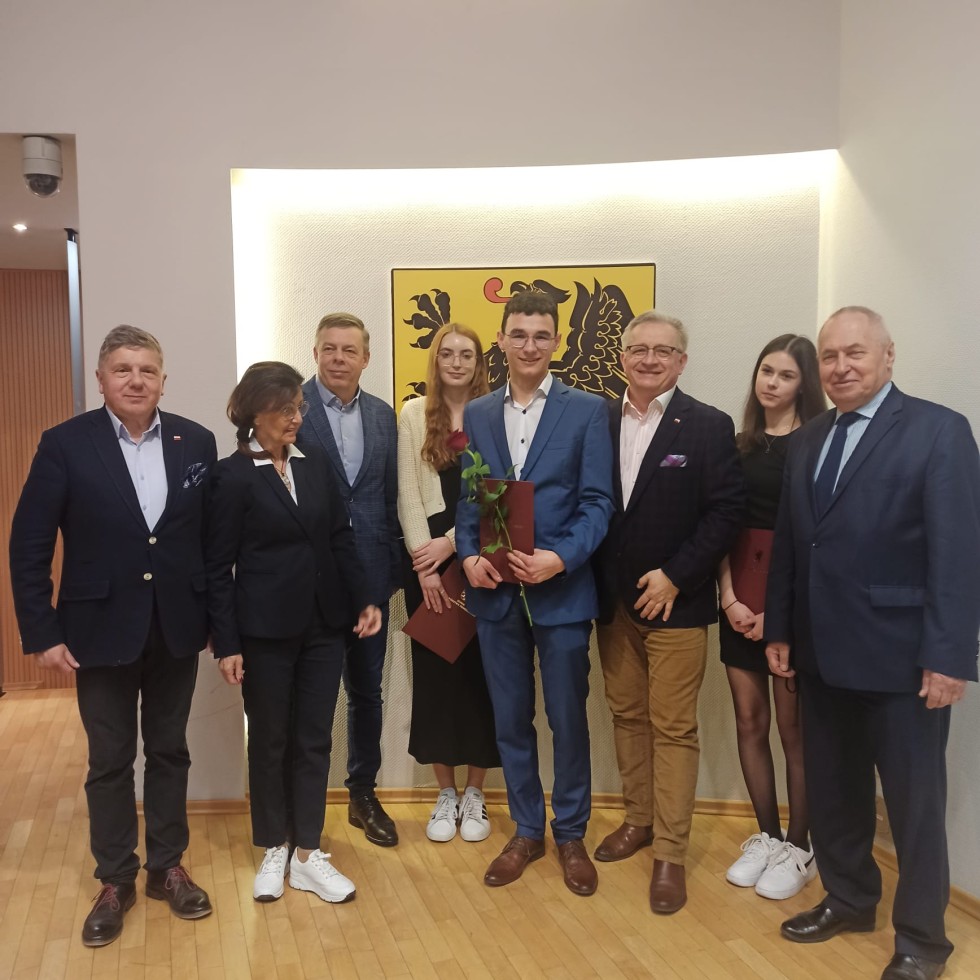 Sztum. Paweł Świderski najlepszy w Pomorskim Konkursie Wiedzy o Samorządzie Terytorialnym.